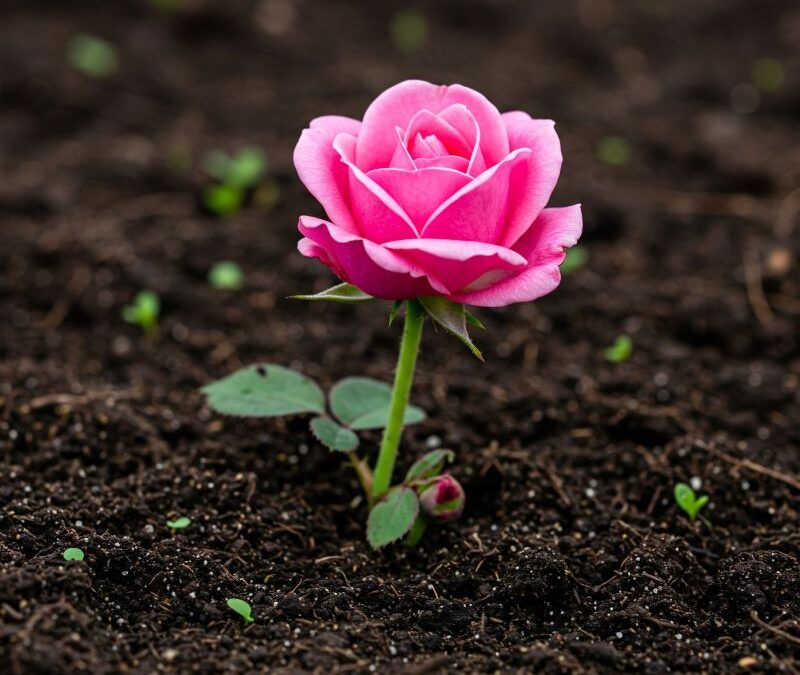 Bloom where you are planted